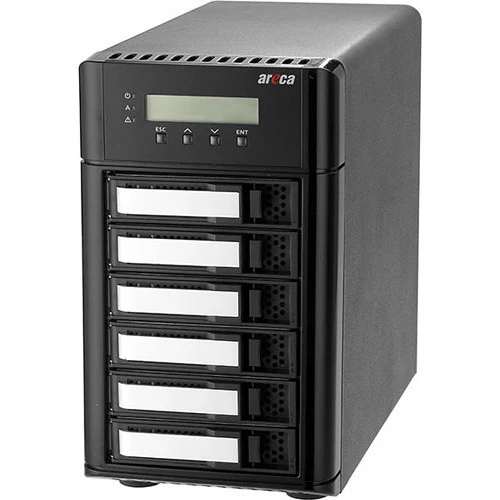 Areca ARC-8050T3-6-36TB 36TB 6-Bay Thunderbolt 3 RAID Array (6 x 6TB Drives) - Image 2