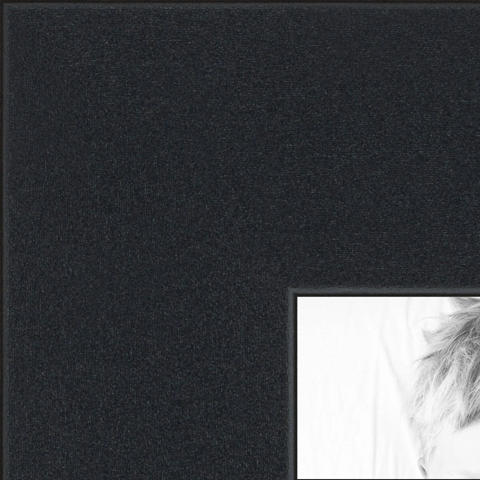 ART TO FRAMES 3926 Satin Black Photo Frame (11 x 17", Plexiglass) - Image 3