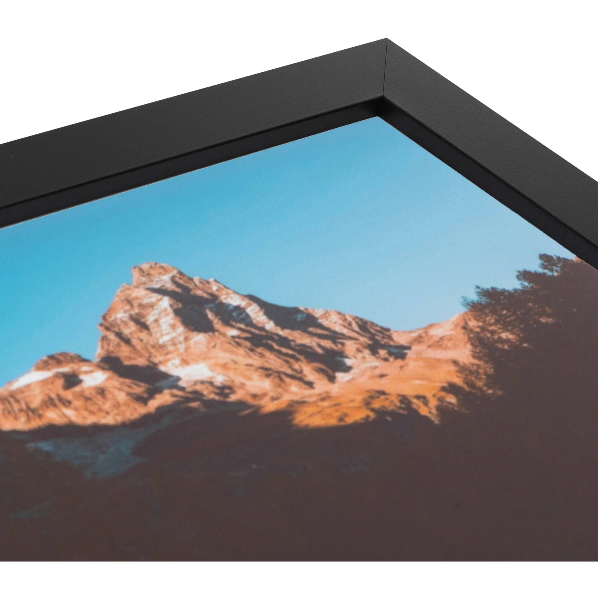 ART TO FRAMES 3926 Satin Black Photo Frame (11 x 17", Plexiglass) - Image 4