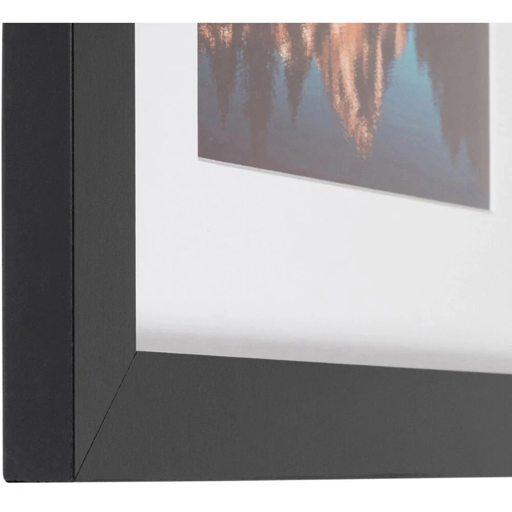 ART TO FRAMES 3926 Satin Black Photo Frame (11 x 17", Plexiglass) - Image 5