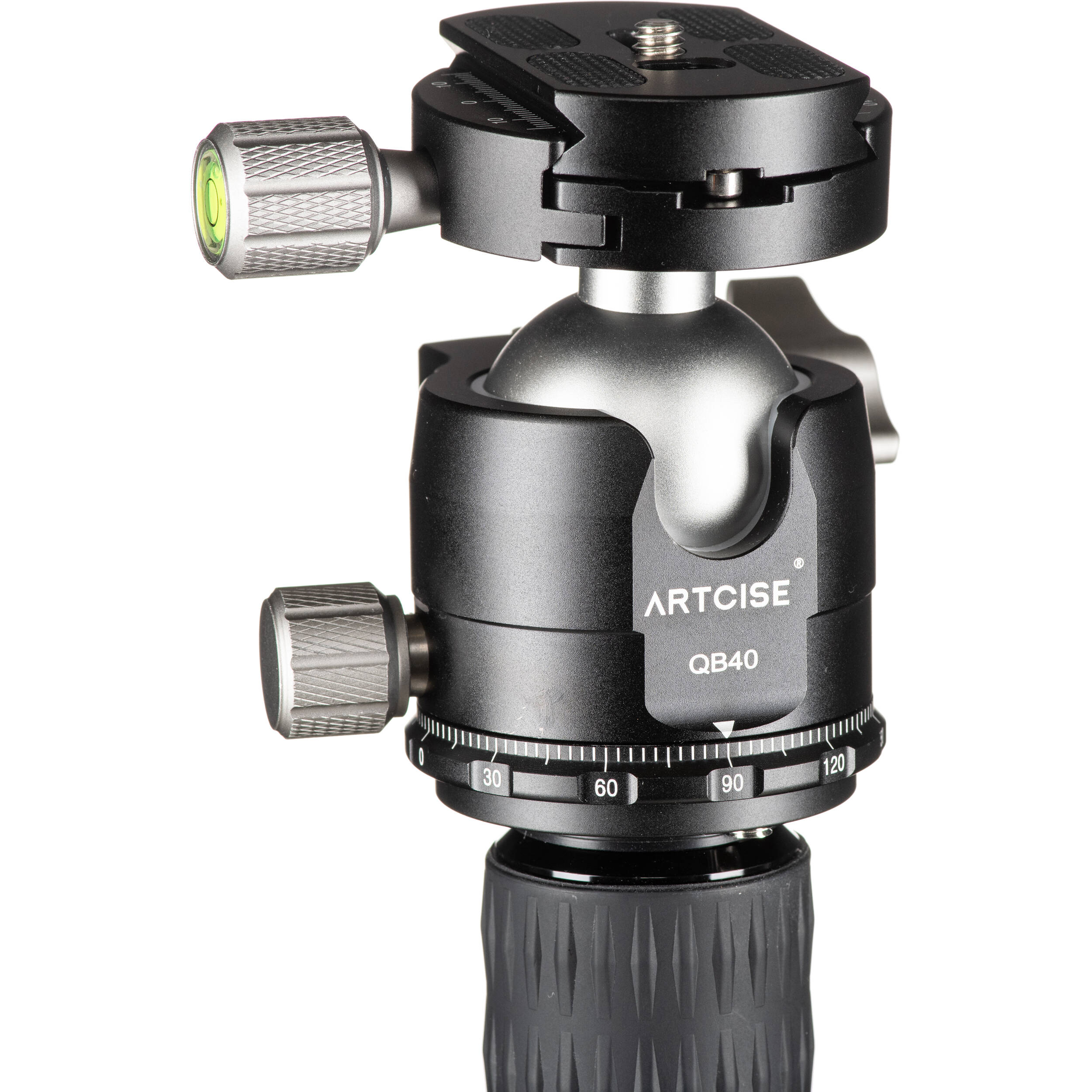 ARTCISE CS60C Carbon Fiber Camera Tripod with Low-Profile Ball Head - Image 2