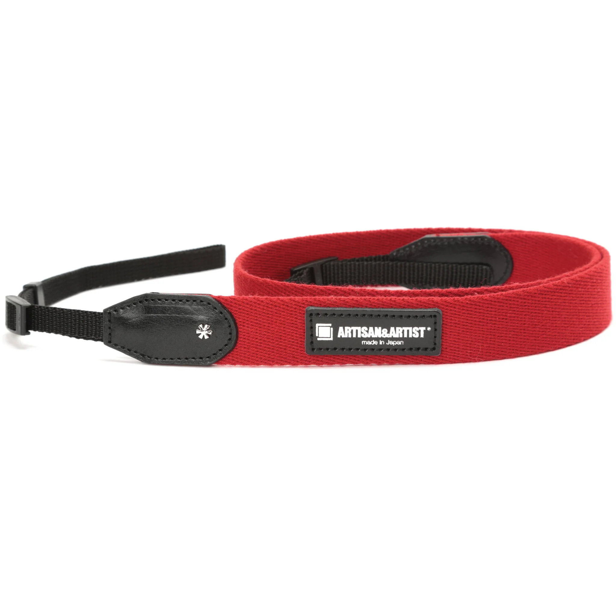 Artisan & Artist ACAM-110 Slim Tape Camera Strap (Red) - Image 3
