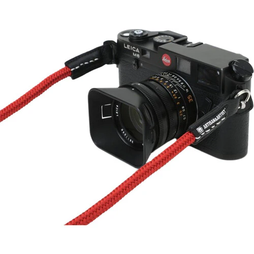 Artisan & Artist ACAM-306N Silk Cord Strap (Red, 47.2") - Image 3