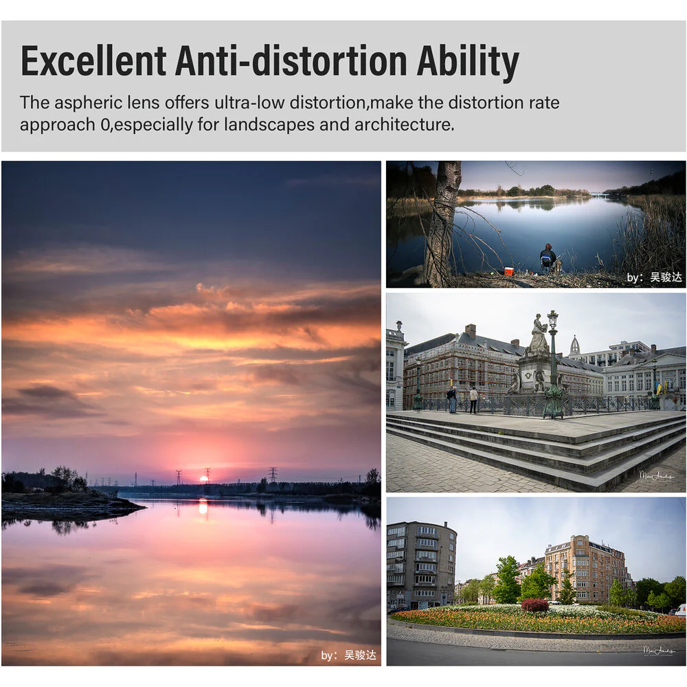 AstrHori 14mm f/4.5 Lens (Nikon Z, Silver) - Image 4