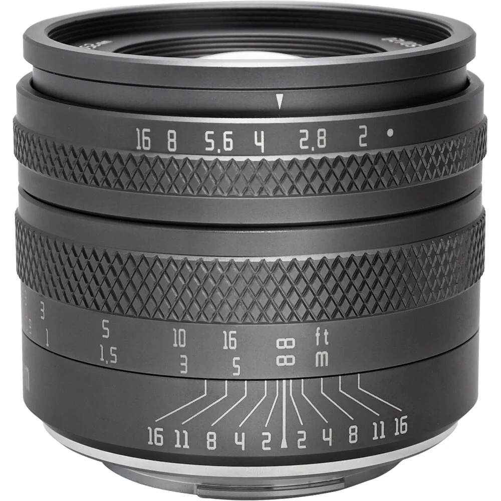 AstrHori 50mm f/2 Lens (Canon RF, Black) - Image 2