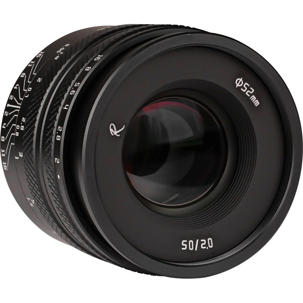 AstrHori 50mm f/2 Lens (Canon RF, Black) - Image 4