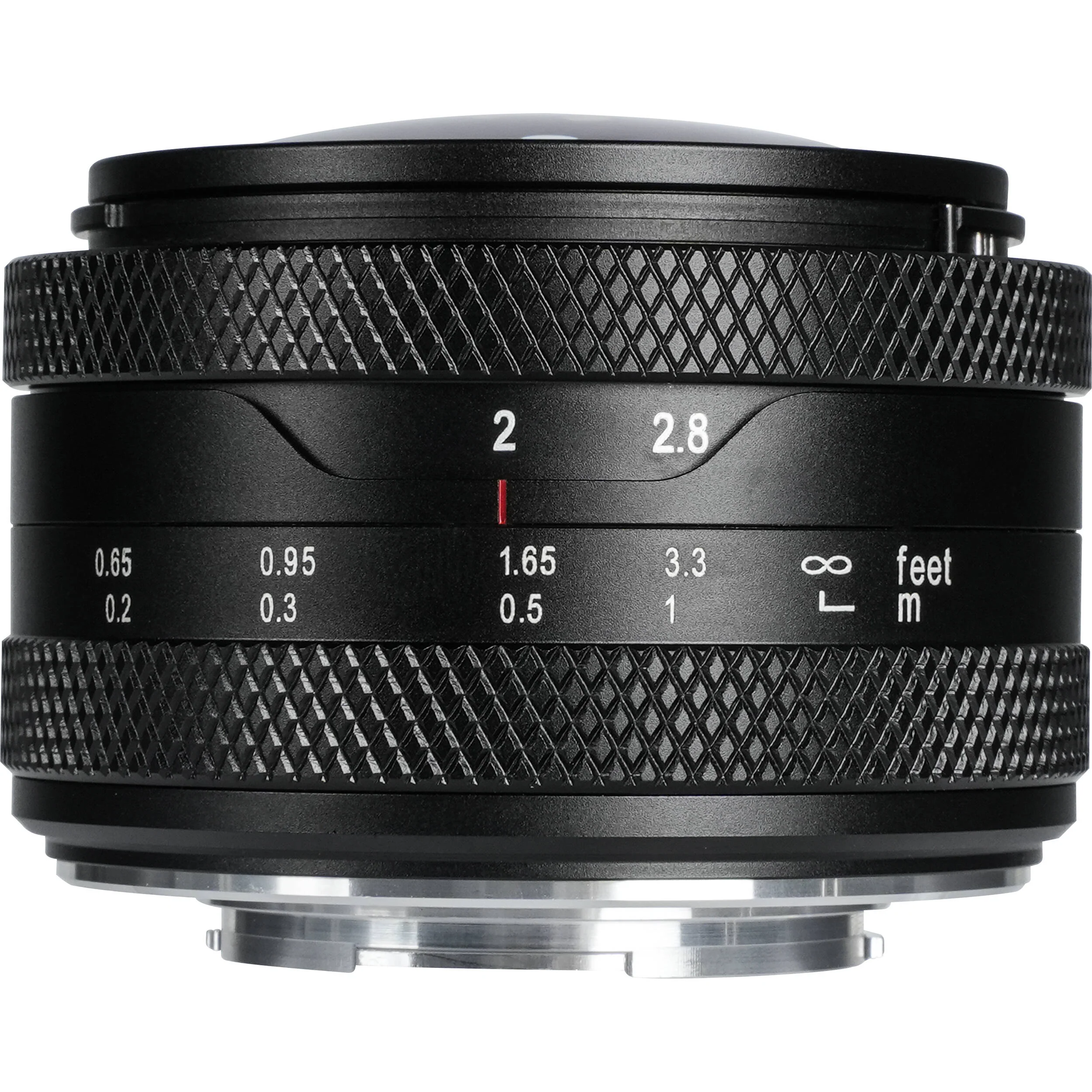 AstrHori 6.5mm f/2 Fisheye Lens (Micro Four Thirds) - Image 2
