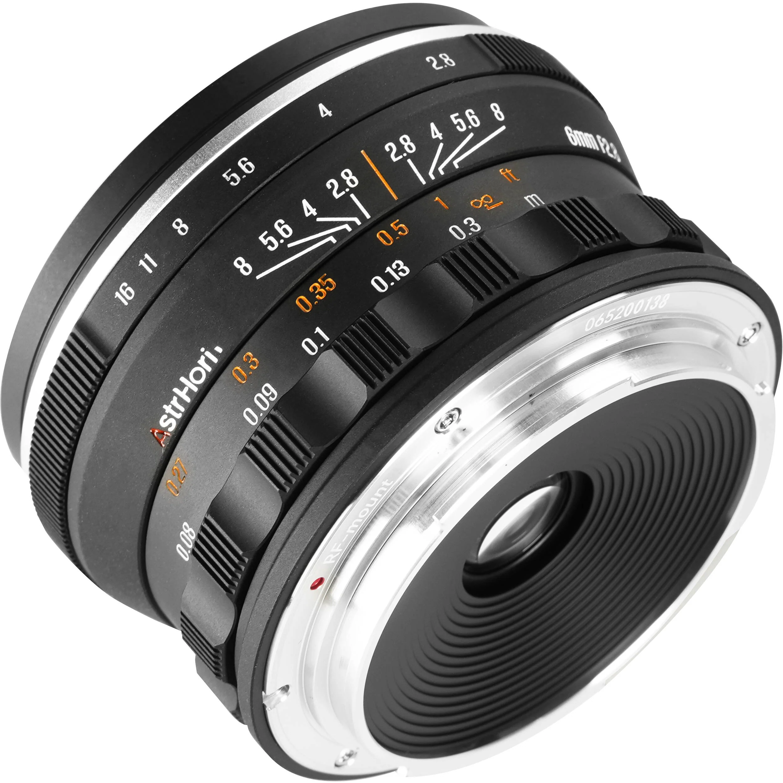 AstrHori 6mm f/2.8 Fisheye Lens (Canon RF) - Image 7