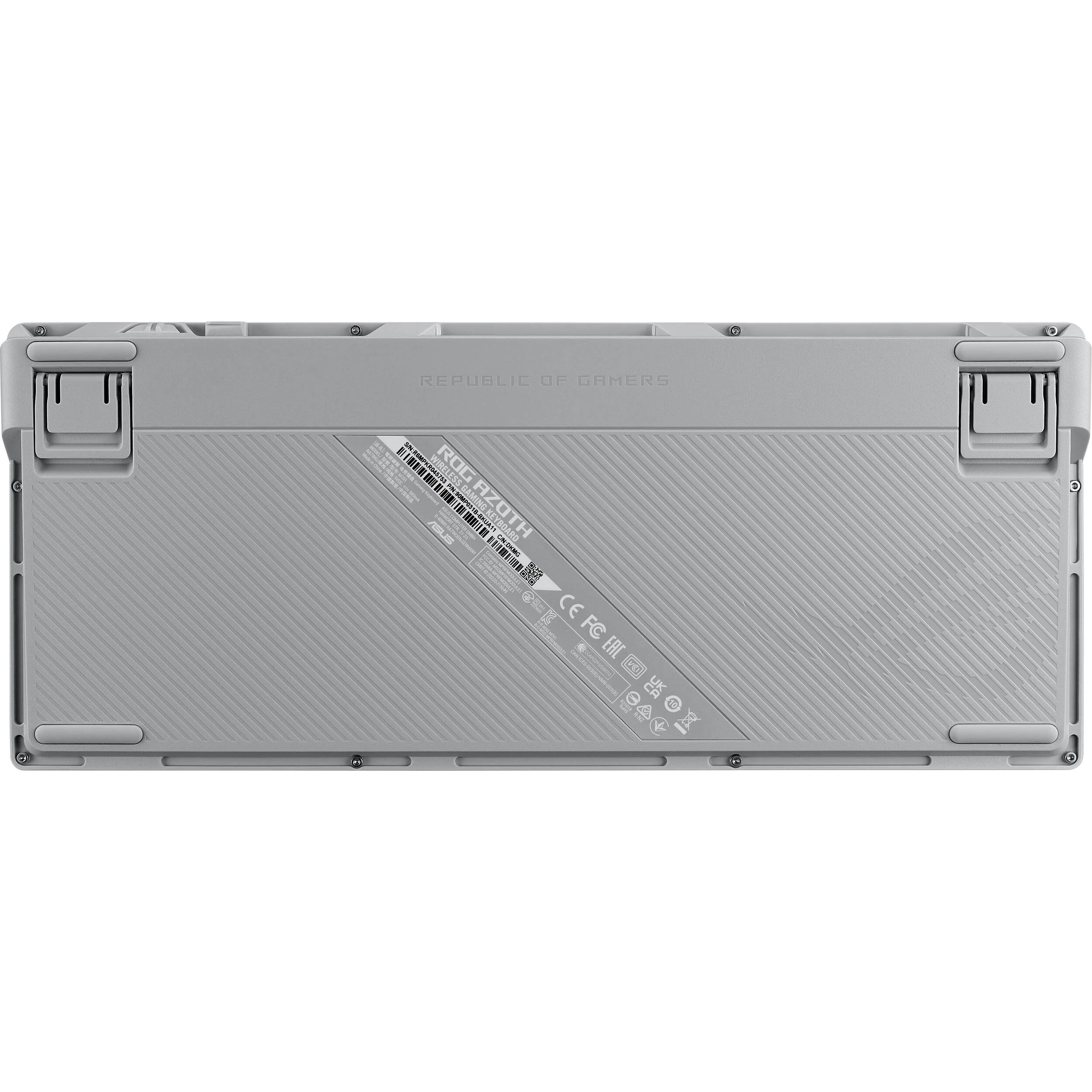 ASUS Republic of Gamers Azoth M701 Wireless Gaming Keyboard (White) - Image 6