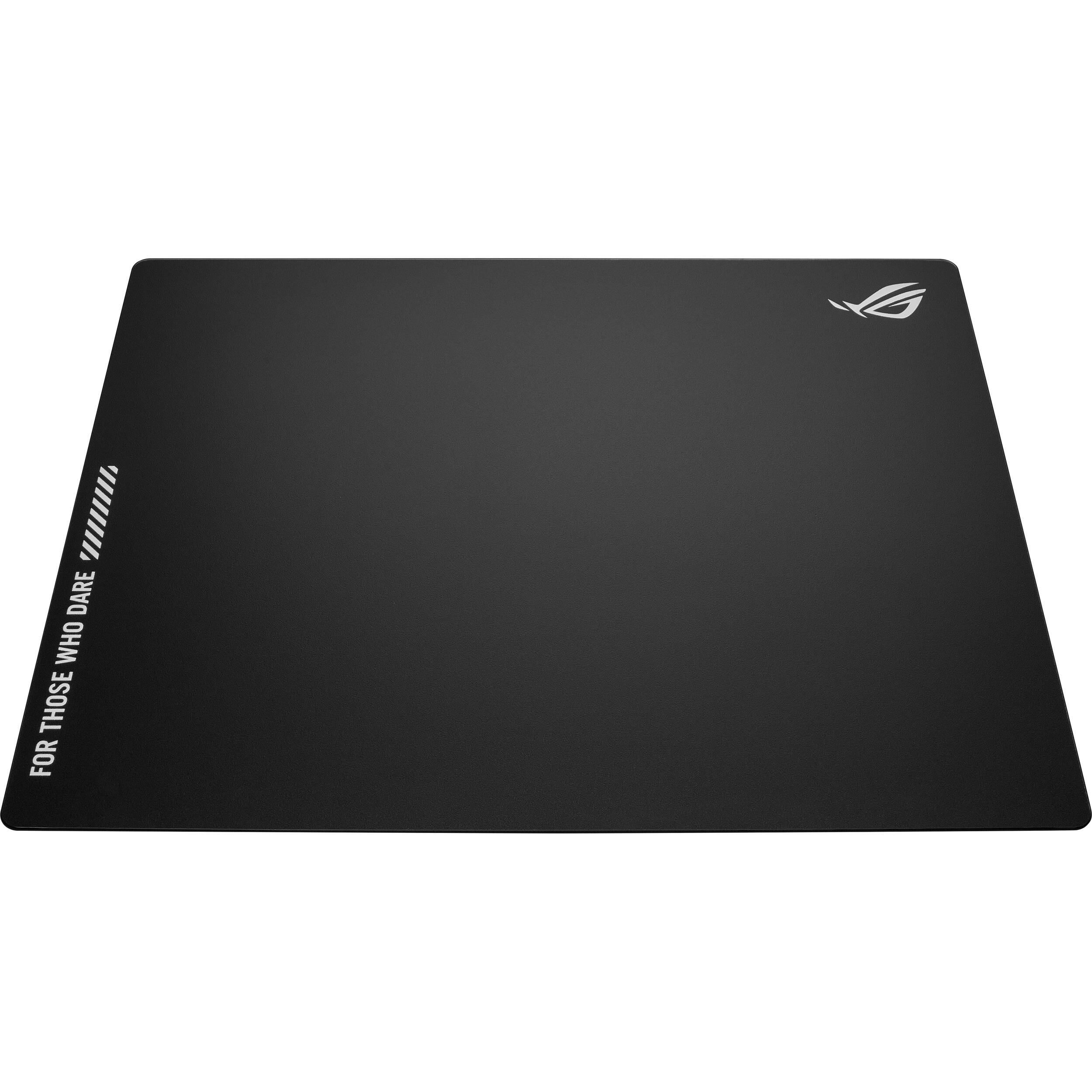 ASUS Republic of Gamers Moonstone Ace L Glass Gaming Mouse Pad (Black) - Image 4