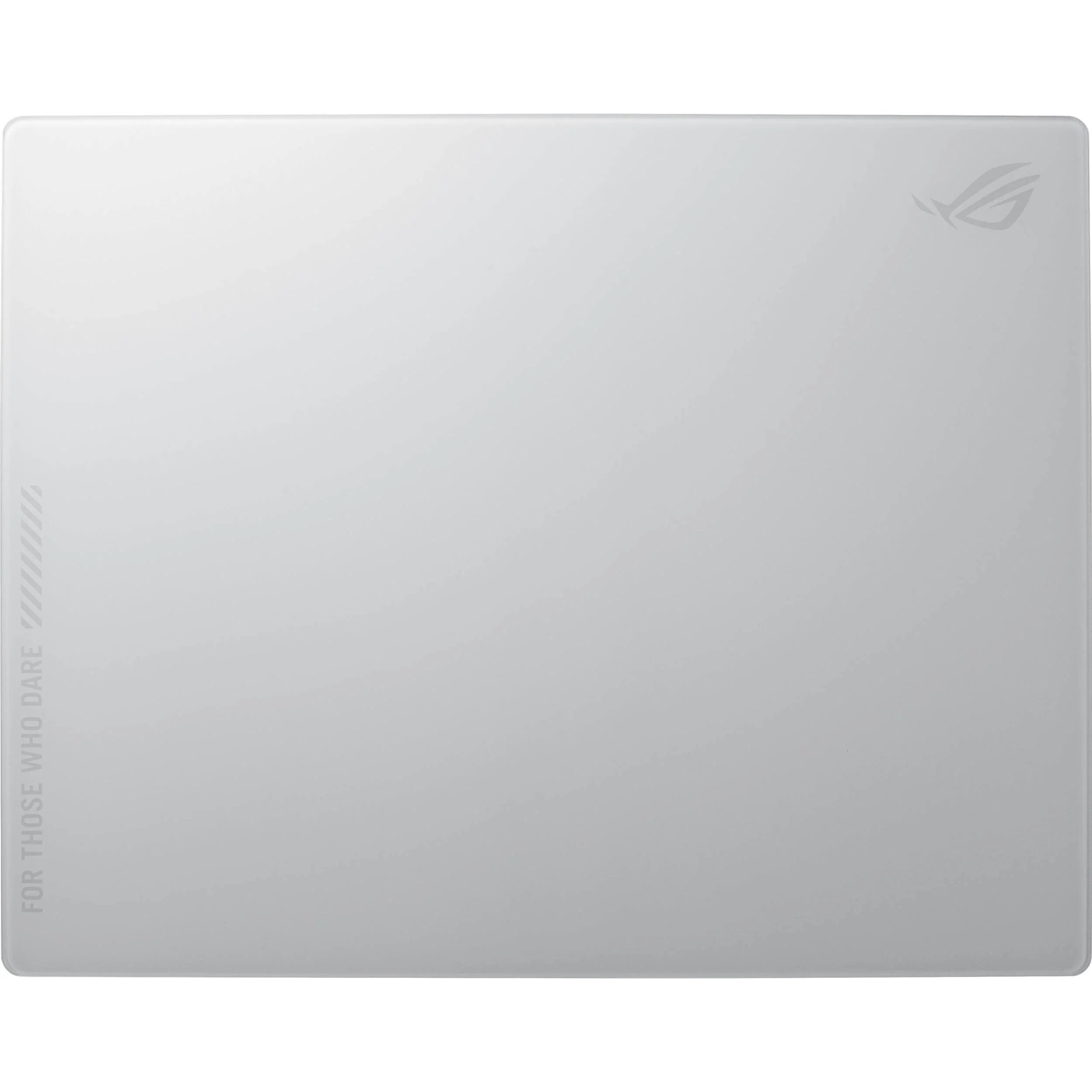 ASUS Republic of Gamers Moonstone Ace L Glass Gaming Mouse Pad (Moonlight White) - Image 2