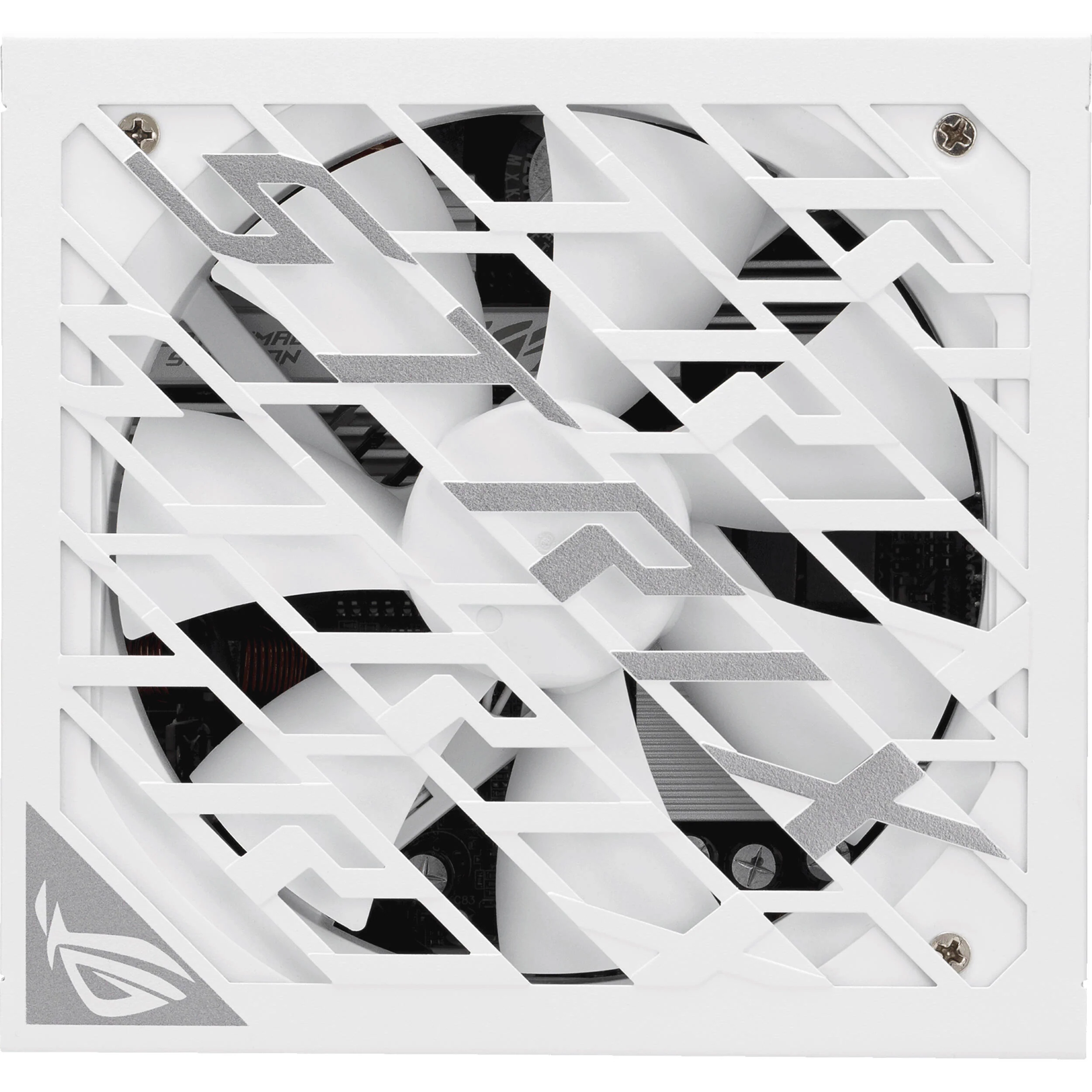 ASUS ROG STRIX 1000W 80 PLUS Platinum White Edition Modular Power Supply - Image 5