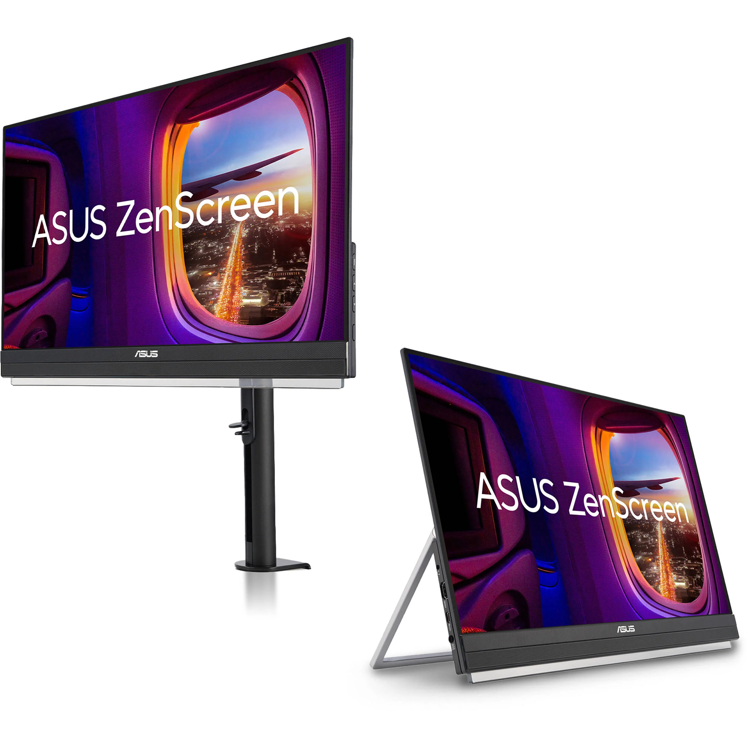 ASUS ZenScreen MB229CF 21.5" Full HD IPS Portable Monitor - Image 5