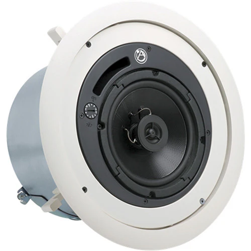 Atlas Sound FAP62T Strategy II Coaxial Ceiling System Speakers (Pair / White) - Image 3