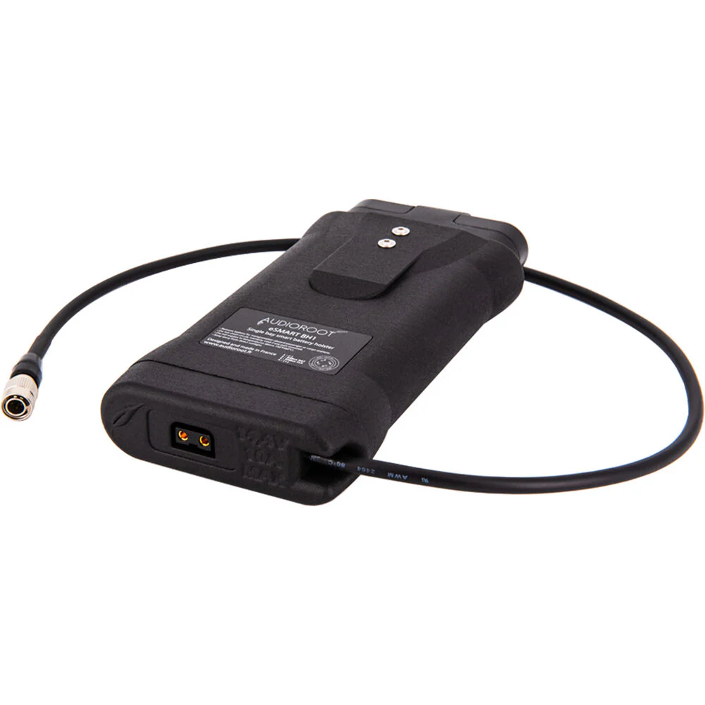 AUDIOROOT Battery Holster with 4-Pin Hirose Output Connector - Image 5