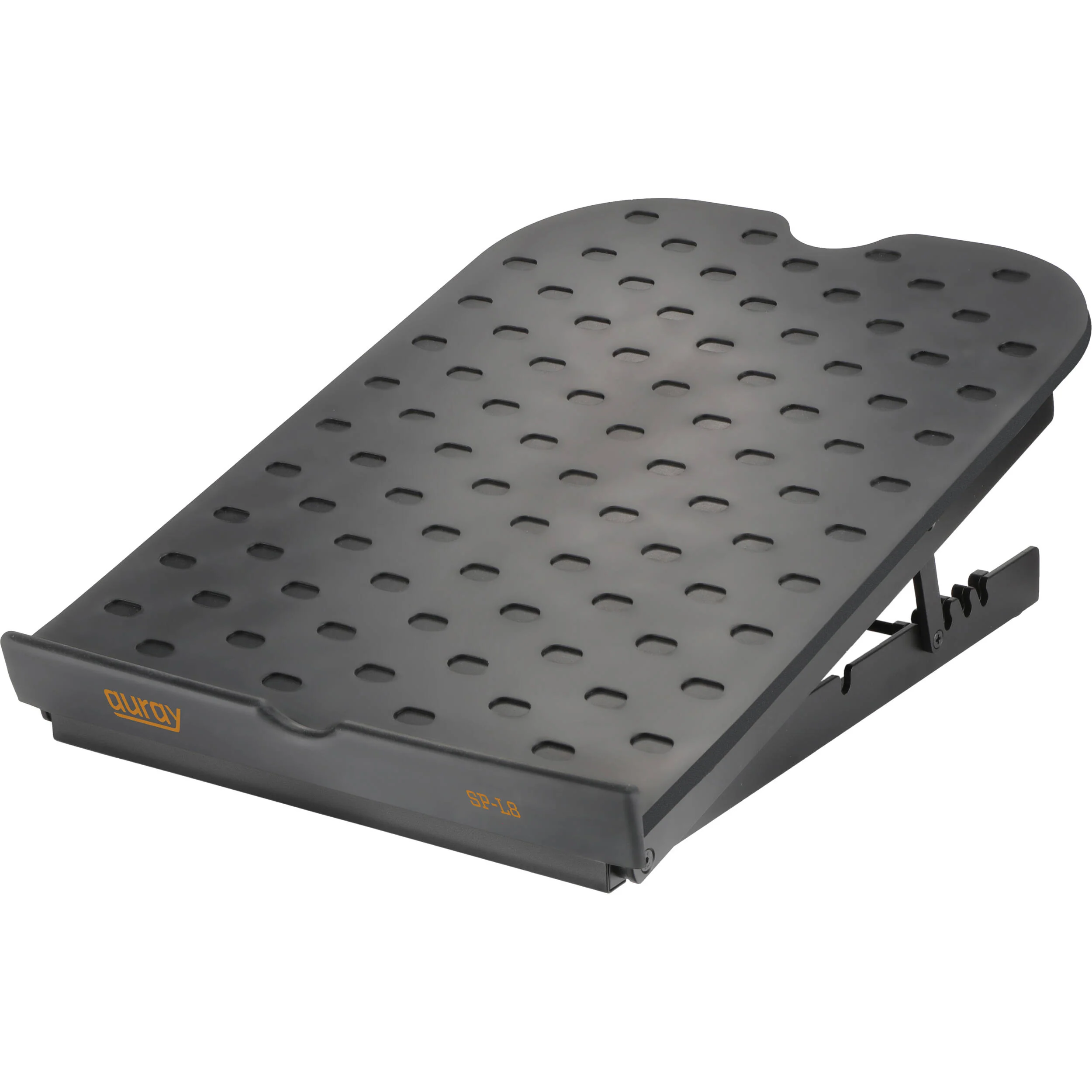 Auray SP-L8 Desktop Studio-Monitor Stand with Angle Adjust (Single, Large) - Image 2
