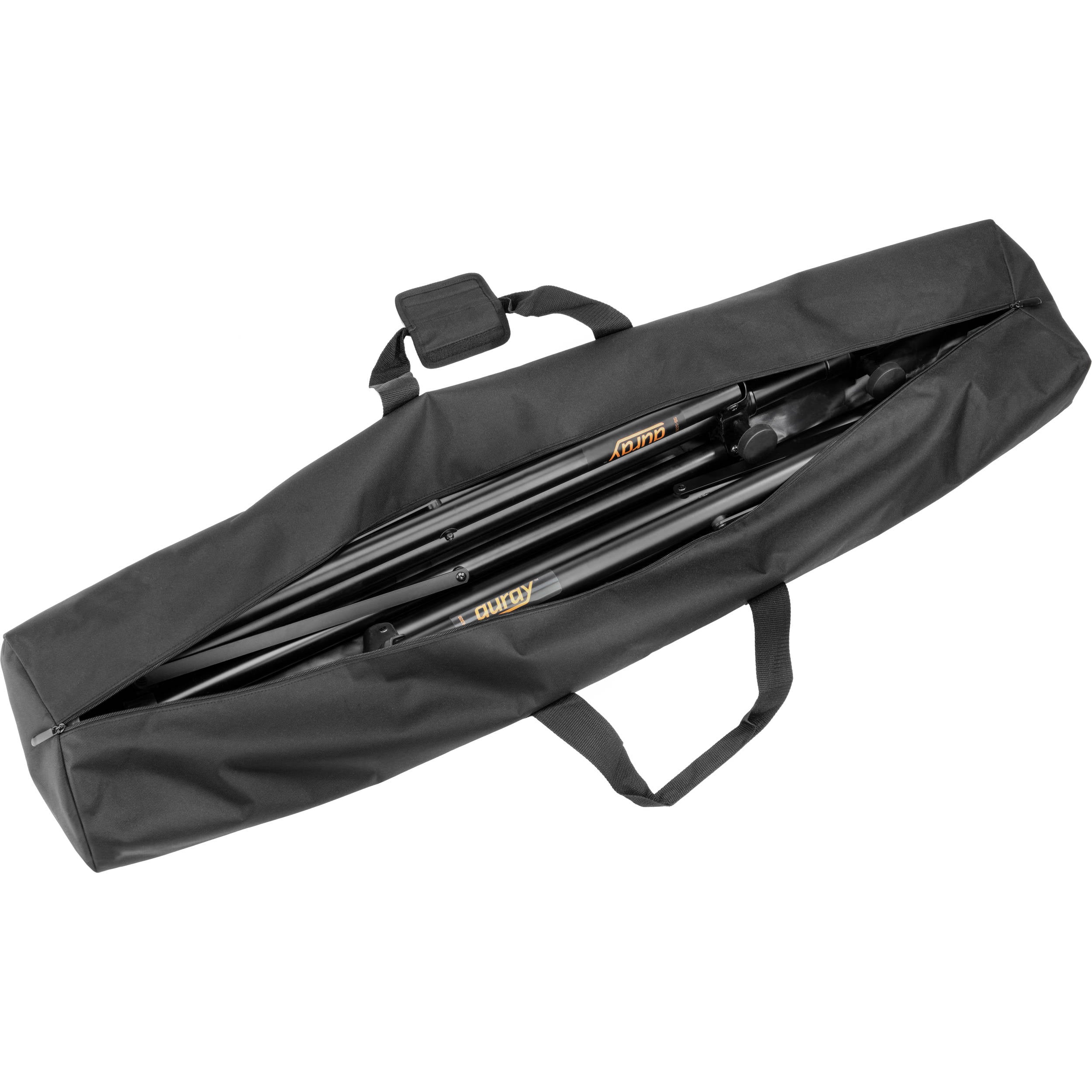 Auray Speaker Stand Bag 51" Interior (Black) - Image 3