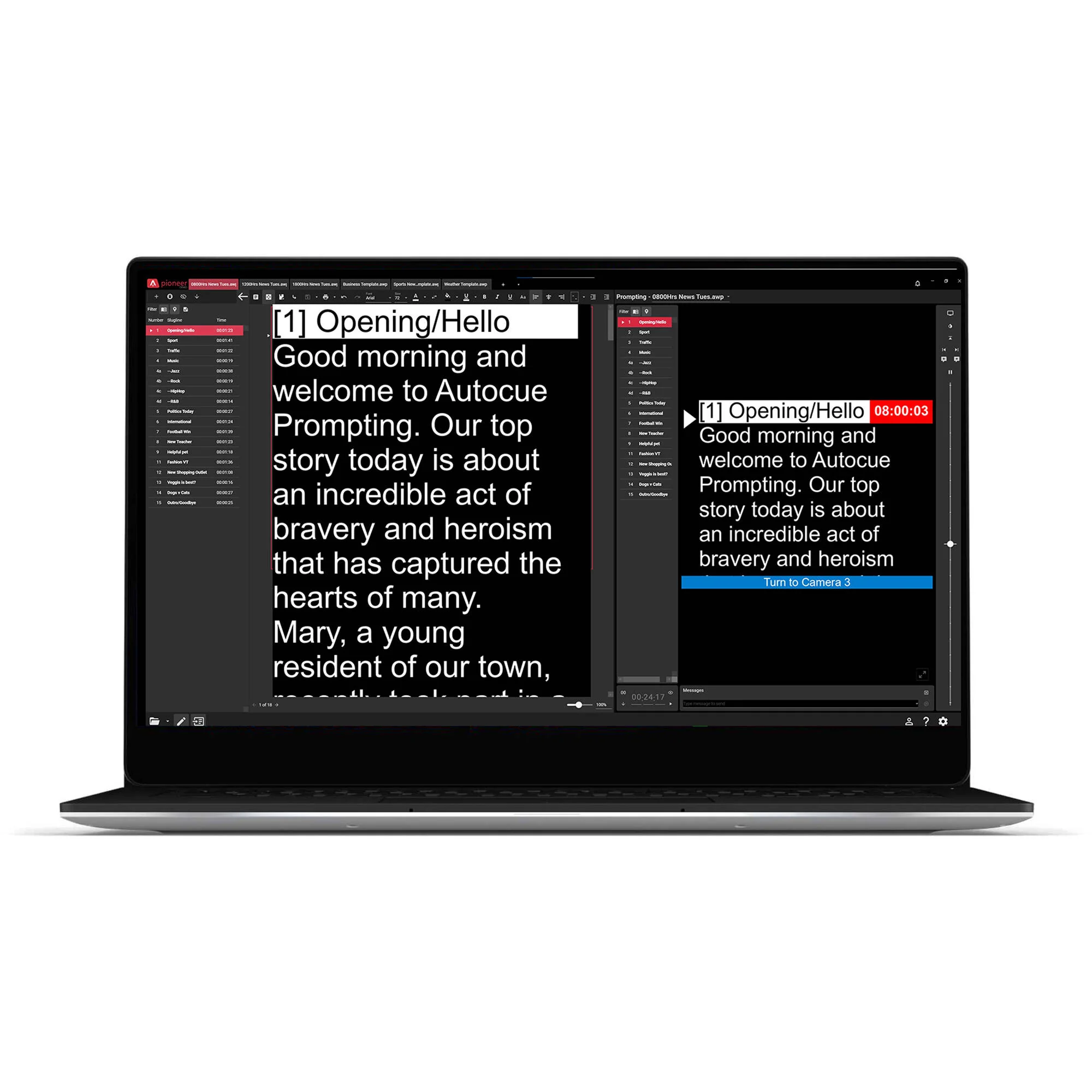 Autocue Pioneer Teleprompting 1-Year Software License (USB) - Image 4