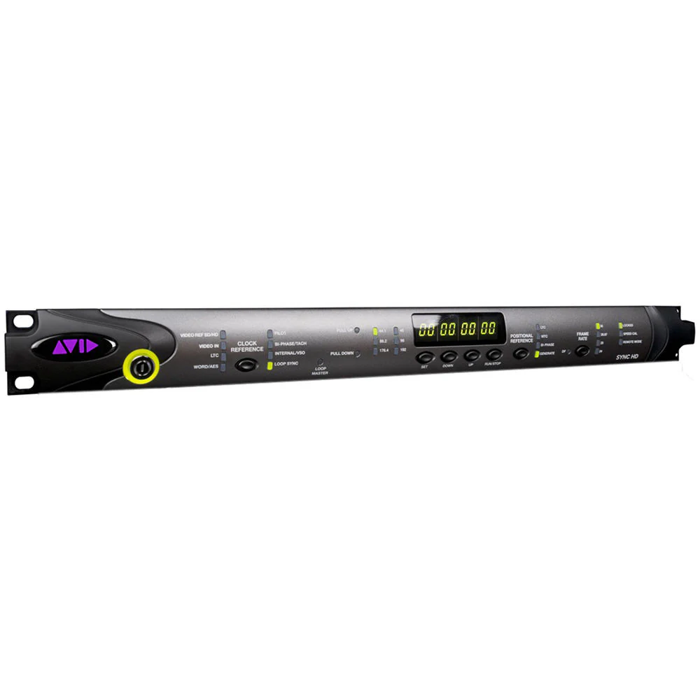 Avid Technologies Sync HD Master Clock - Image 2