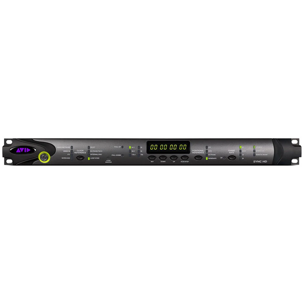 Avid Technologies Sync HD Master Clock - Image 4