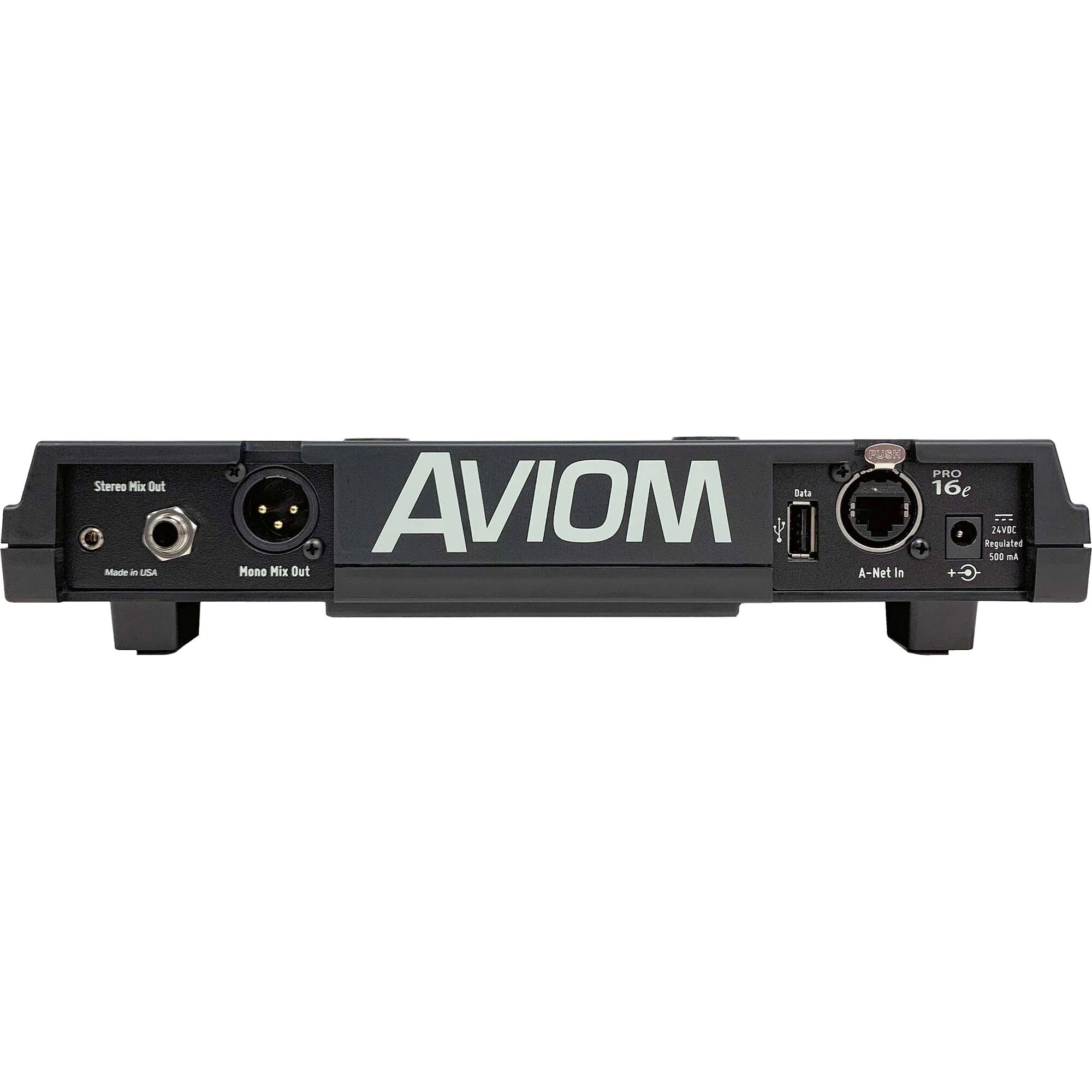 Aviom A640 Personal Digital Monitor Mixer - Image 3