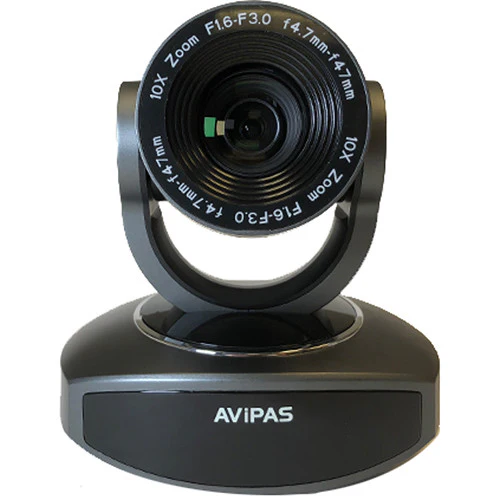 AViPAS 10X Full-HD 3G-SDI PTZ Camera With IP Live Streaming And PoE Supported (Gray) - Image 2