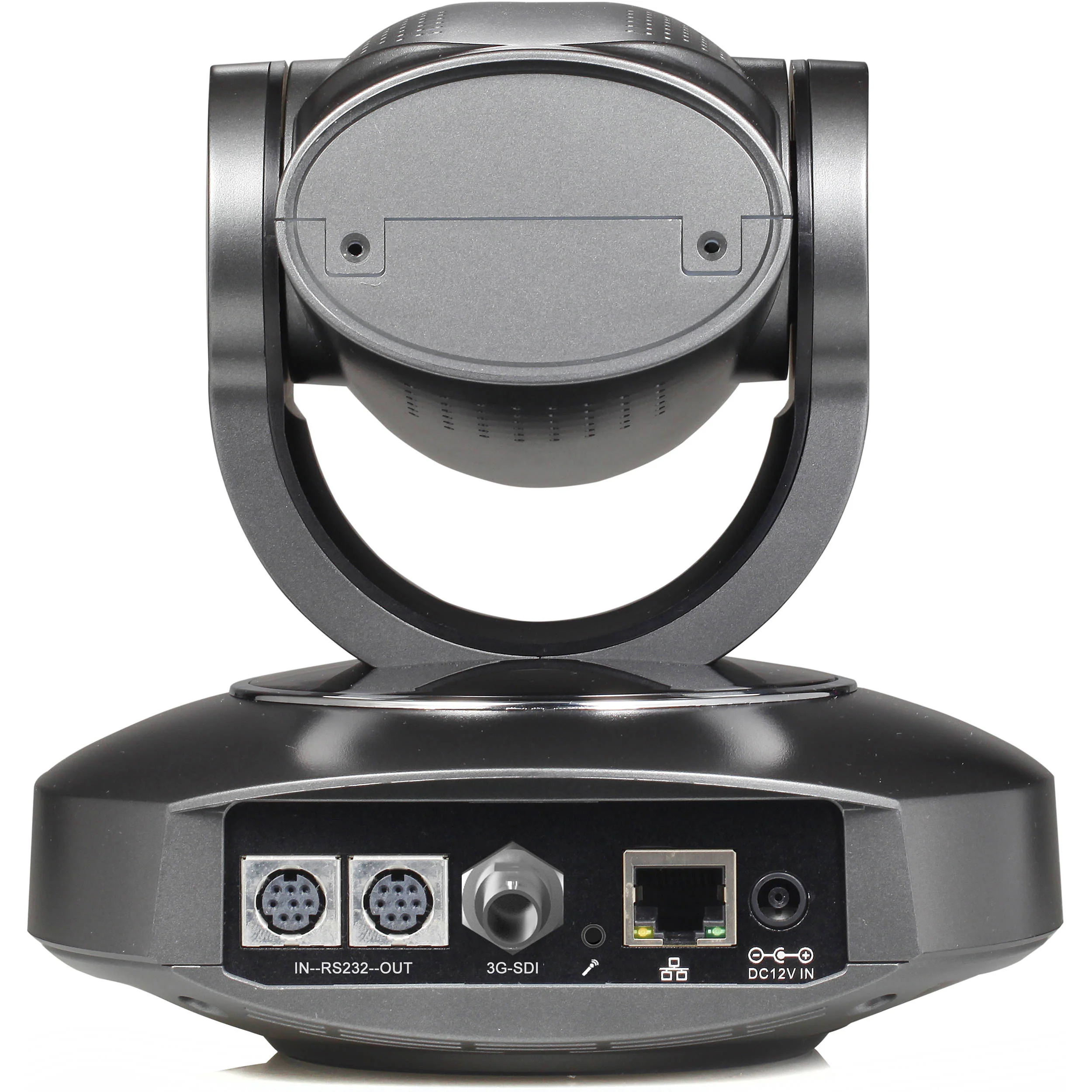 AViPAS 10X Full-HD 3G-SDI PTZ Camera With IP Live Streaming And PoE Supported (Gray) - Image 4