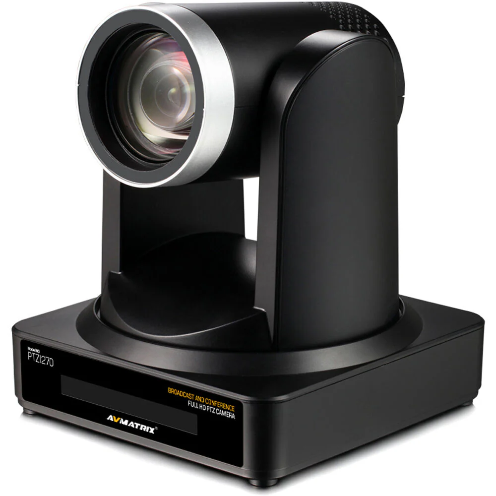 AVMATRIX PTZ1270 Full HD PTZ Camera with PoE & 20x Optical Zoom - Image 3