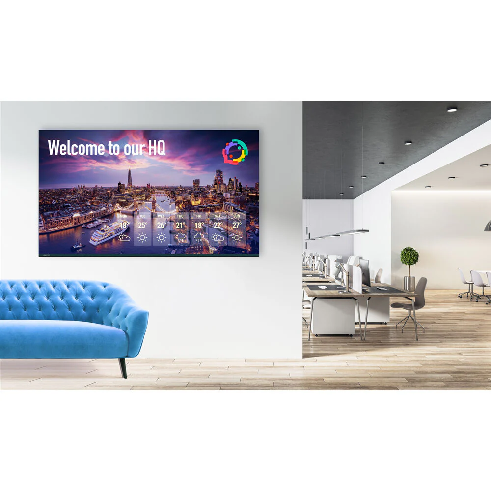 Avocor K Series 65" UHD 4K HDR QLED Commercial Monitor - Image 7