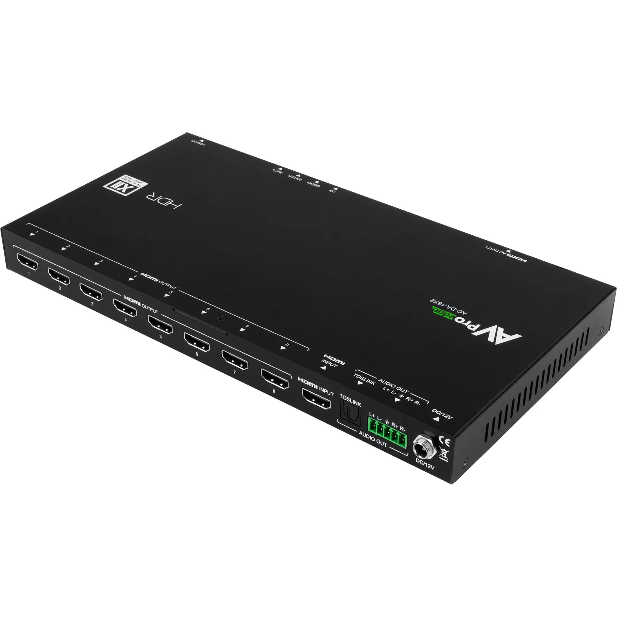 AVPro Edge 1x8 HDMI 2.1 Distribution Amplifier - Image 3