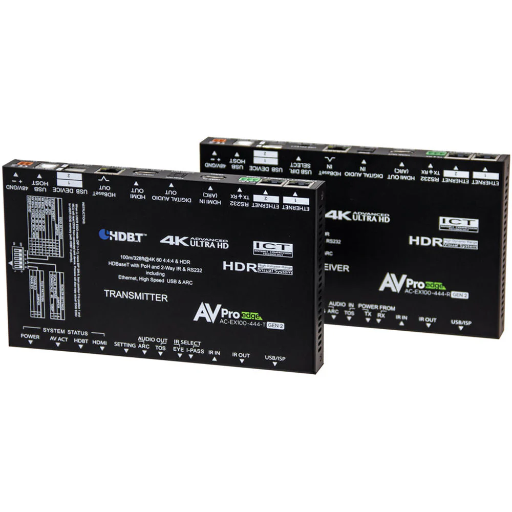 AVPro Edge 4K HDMI 2.0 over HDBaseT Tx/Rx Video Extender Kit (330') - Image 3