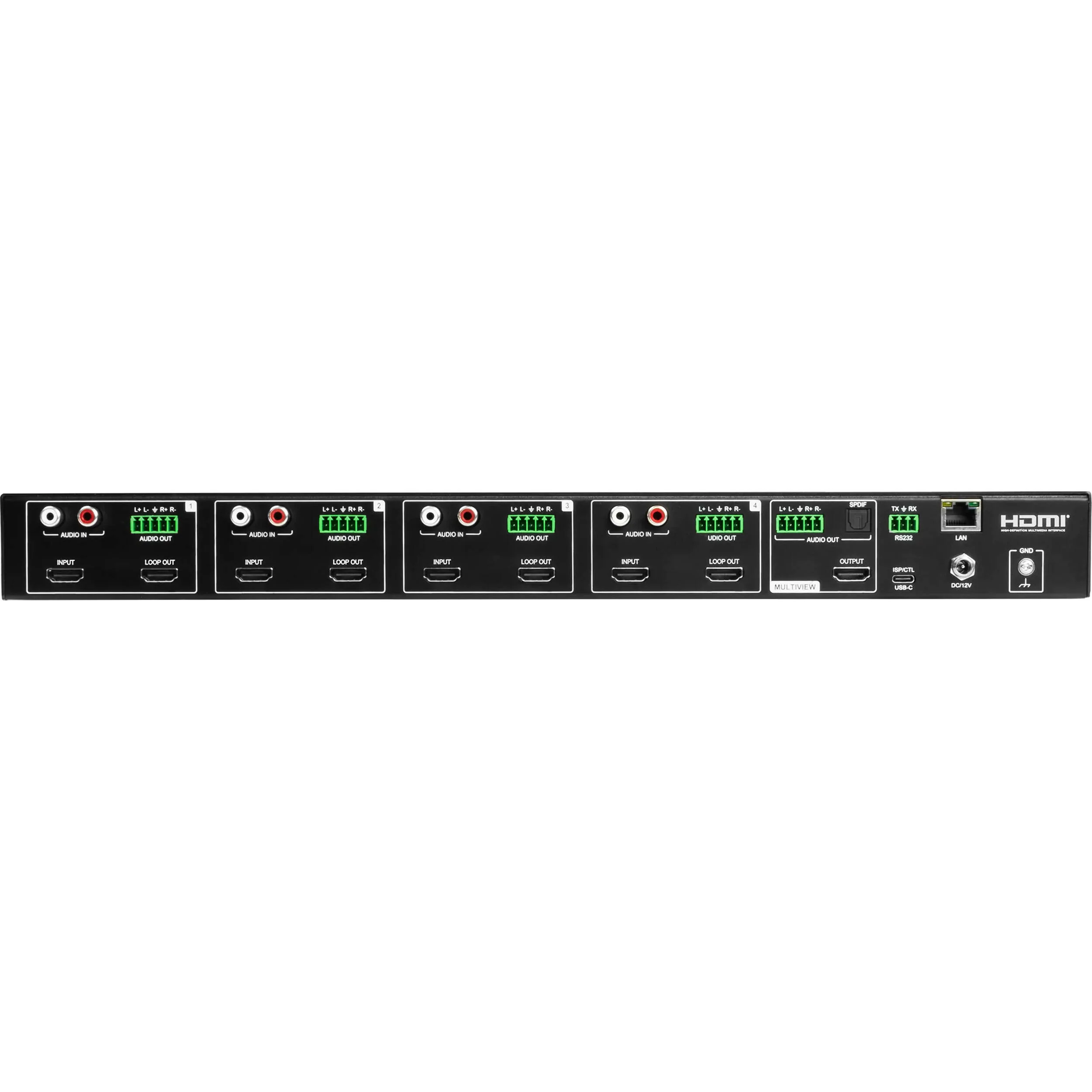 AVPro Edge 4K HDMI 4x1 Multi-Viewer - Image 5