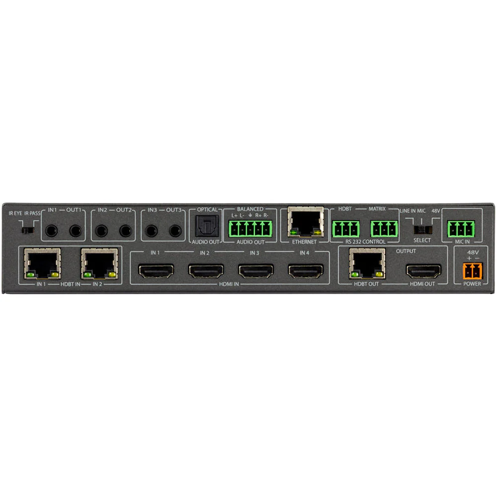 AVPro Edge 6 x 2 ConferX HDBaseT / HDMI Matrix Switcher - Image 6