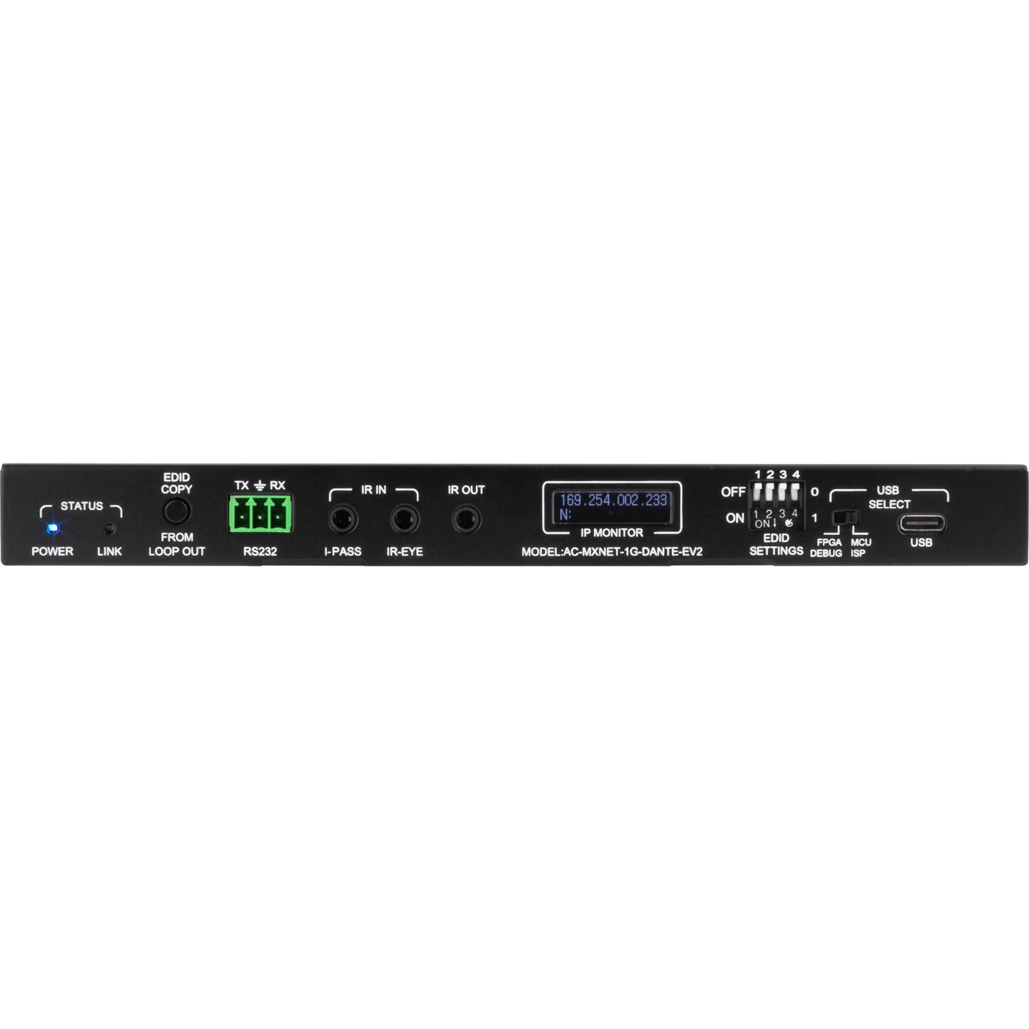 AVPro Edge MXNet 1G Evolution II Dante Encoder - Image 3