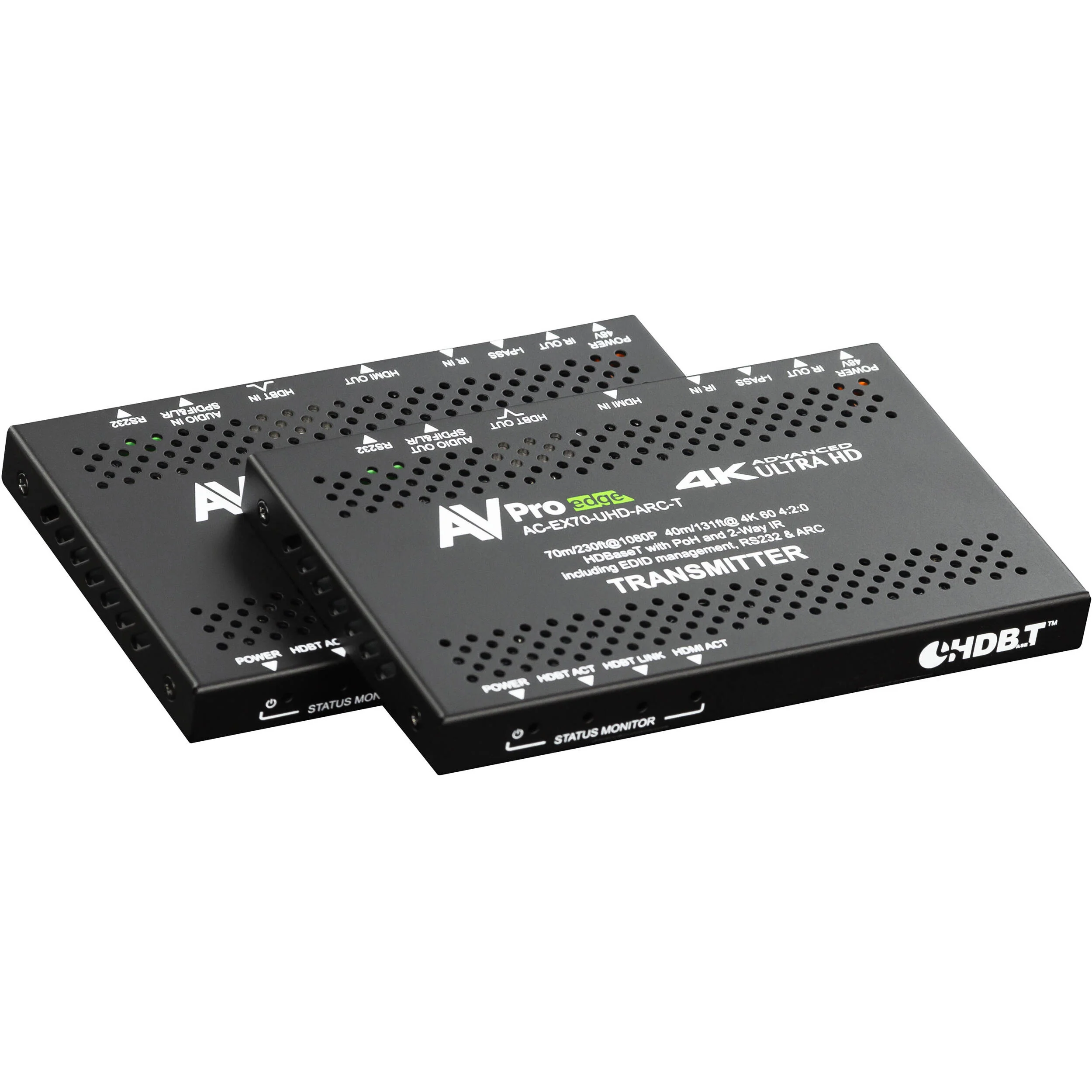 AVPro Edge Ultra-Slim 4K HDMI over HDBaseT Extender Set with Audio Return Channel (131') - Image 5