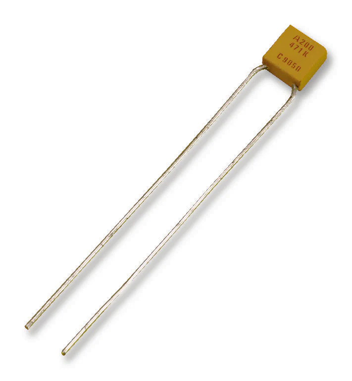 AVX MR061C104KTA Multilayer Ceramic Capacitor 0.1 µF 100 V Ceralam MR Series ± 10% Radial Leaded X7R