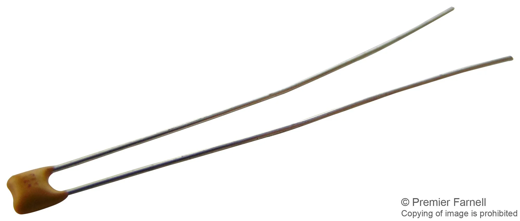 AVX SR201A222JAR Multilayer Ceramic Capacitor 2200 pF 100 V Skycap SR Series &plusmn; 5% Radial Leaded C0G / NP0 - Image 2