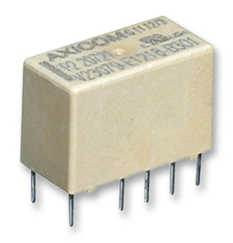 Axicom - TE Connectivity V23079A1008B301 Signal Relay 3 VDC Dpdt 2 A Through Hole Non Latching P2/ V23079 Series