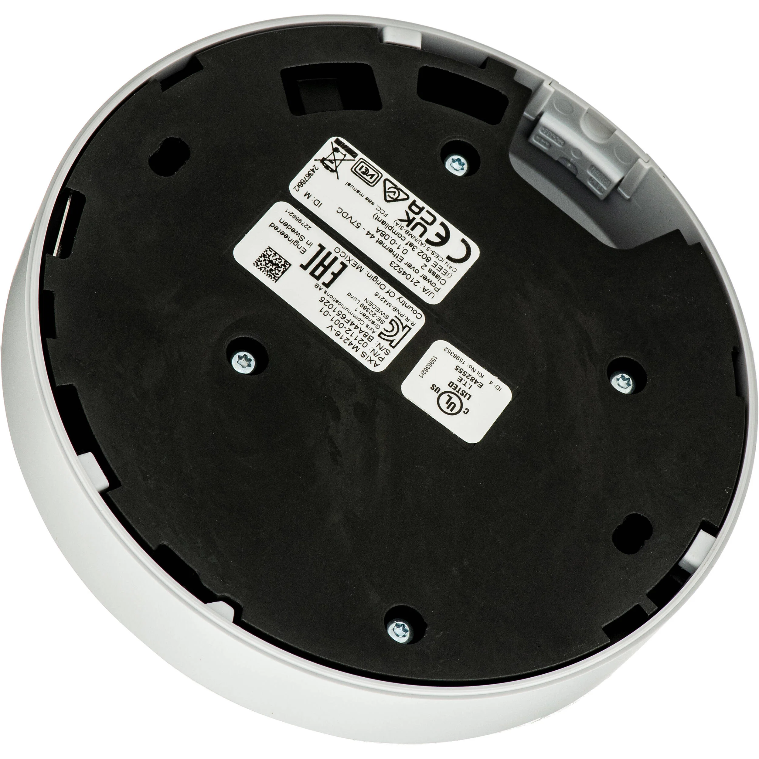 Axis Communications M4216-V 4MP Network Dome Camera with 3-6mm Lens - Image 4