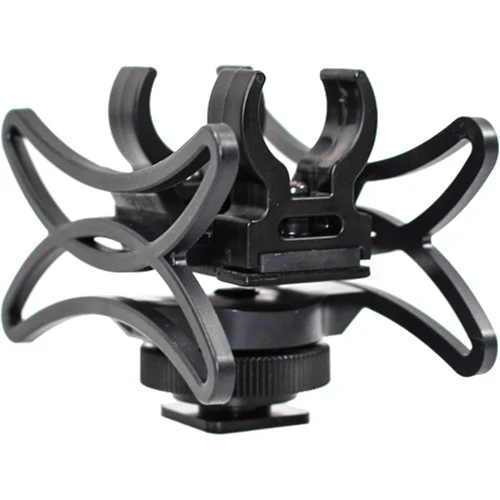 Azden SMH-X Universal Shockmount for Camera Shoes and Boompoles - Image 3