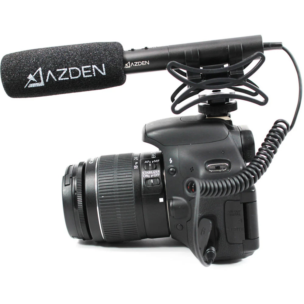 Azden SMH-X Universal Shockmount for Camera Shoes and Boompoles - Image 6
