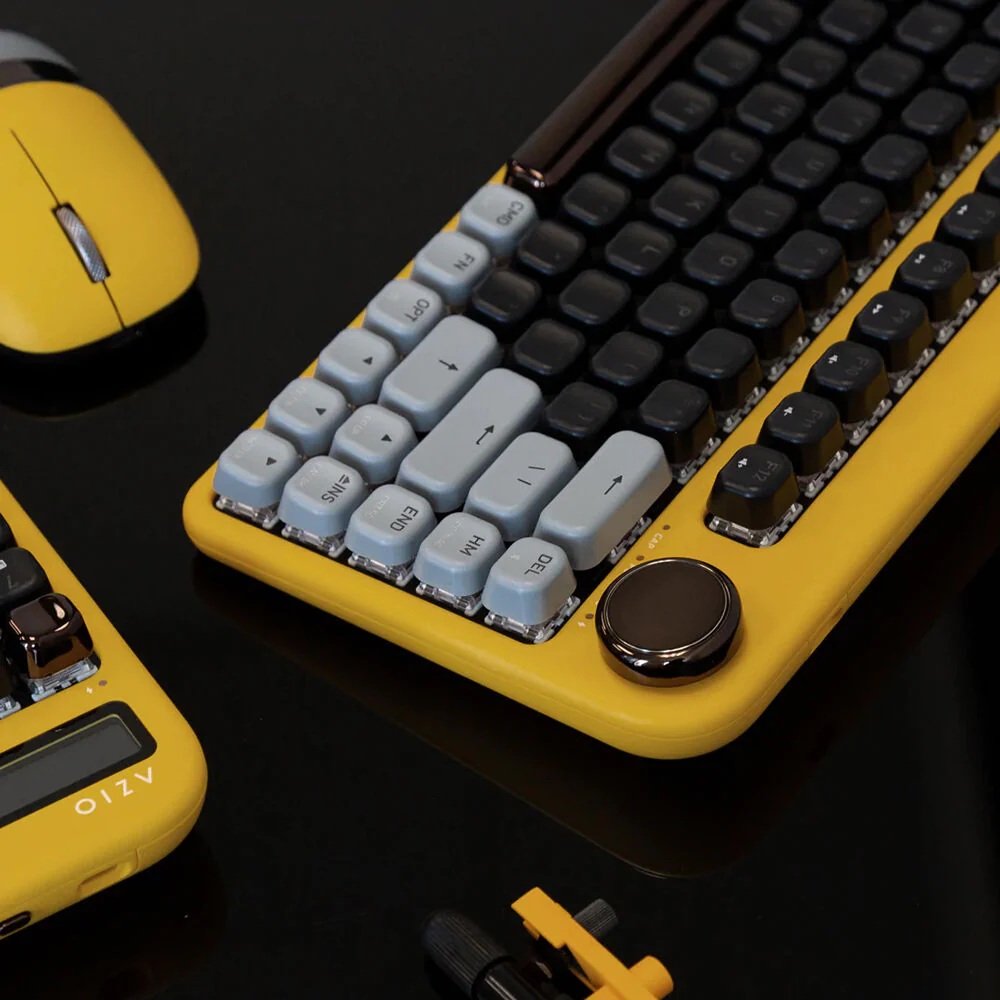 AZIO IZO Wireless Keyboard Series 2 (Golden Iris) - Image 3