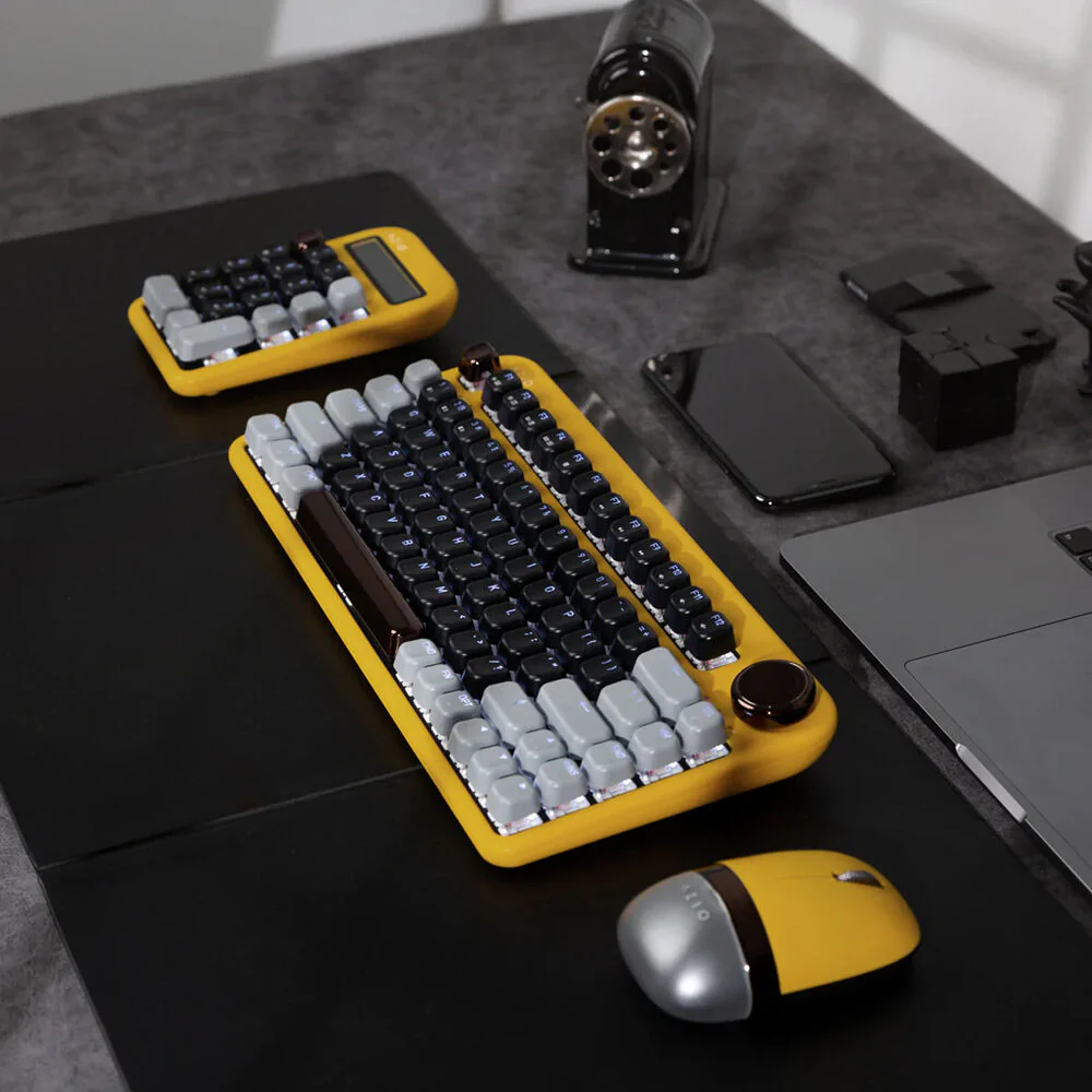 AZIO IZO Wireless Keyboard Series 2 (Golden Iris) - Image 4