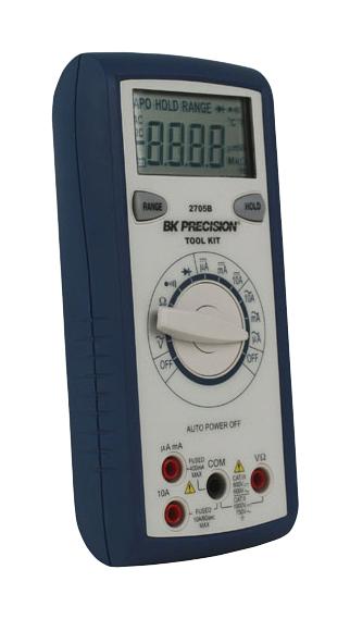 B&amp;K Precision BK2705B BK2705B Handheld Digital Multimeter AC/DC Current Voltage Continuity Diode Resistance 3.75 - Image 3