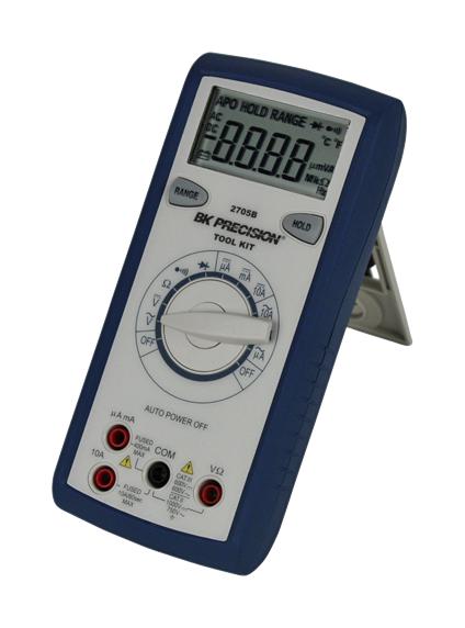 B&amp;K Precision BK2705B BK2705B Handheld Digital Multimeter AC/DC Current Voltage Continuity Diode Resistance 3.75 - Image 4