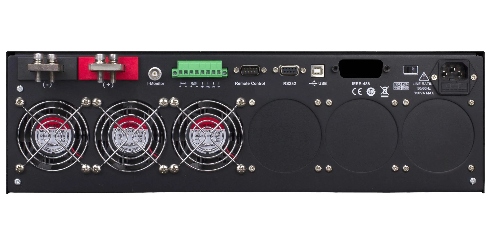 B&amp;K Precision BK8610B BK8610B DC Electronic Load 8600 750 W Programmable 0 V 120 A - Image 2