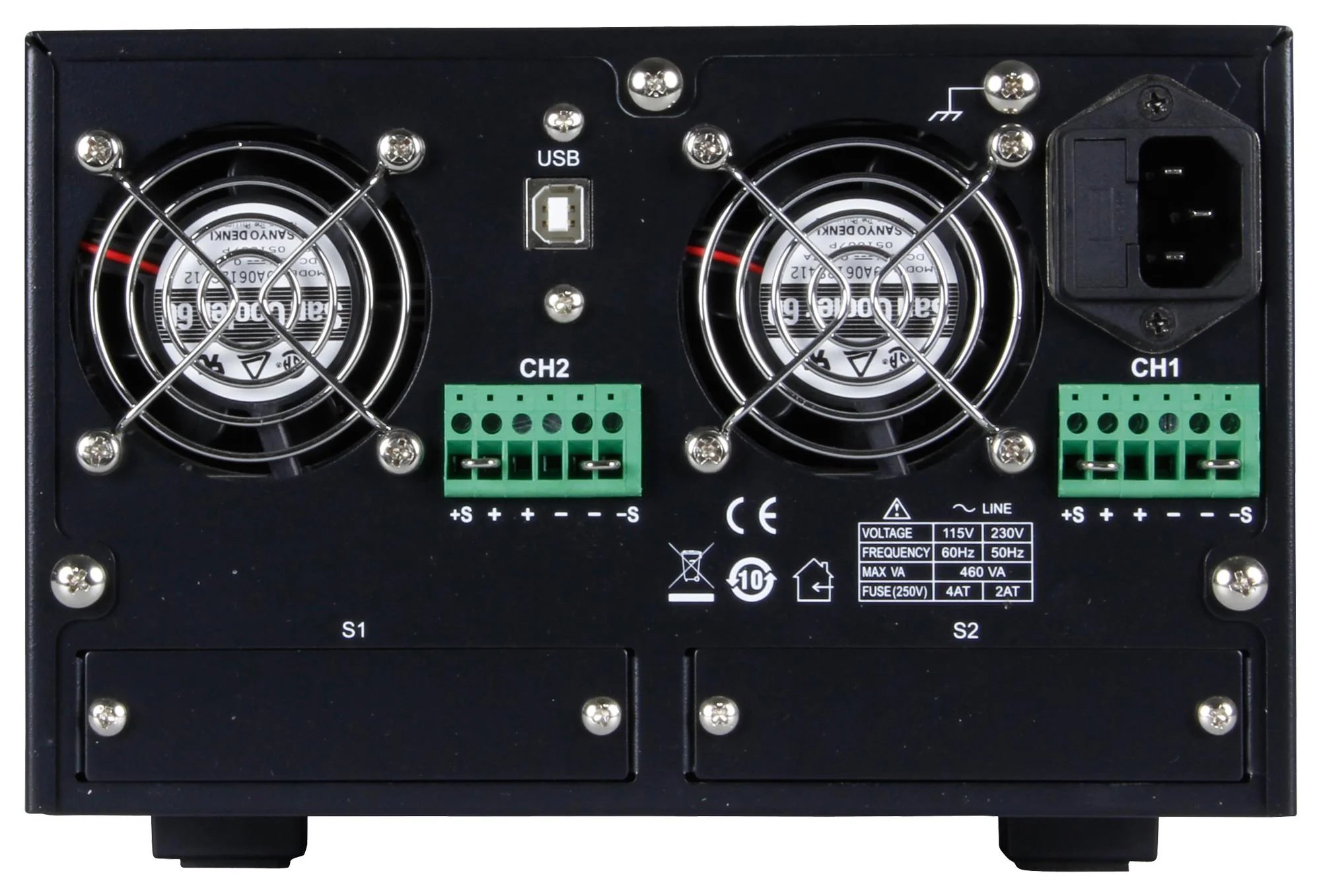 B&amp;K Precision BK9173B BK9173B Bench Power Supply Programmable 2 Output 0 V 20 A 5 - Image 2
