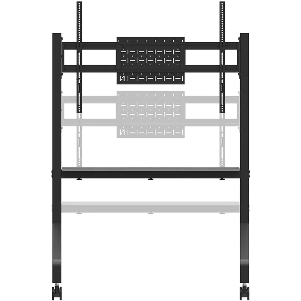 B-Tech Neomounts Mobile Floor Stand for 55 to 86" Displays (Black) - Image 2