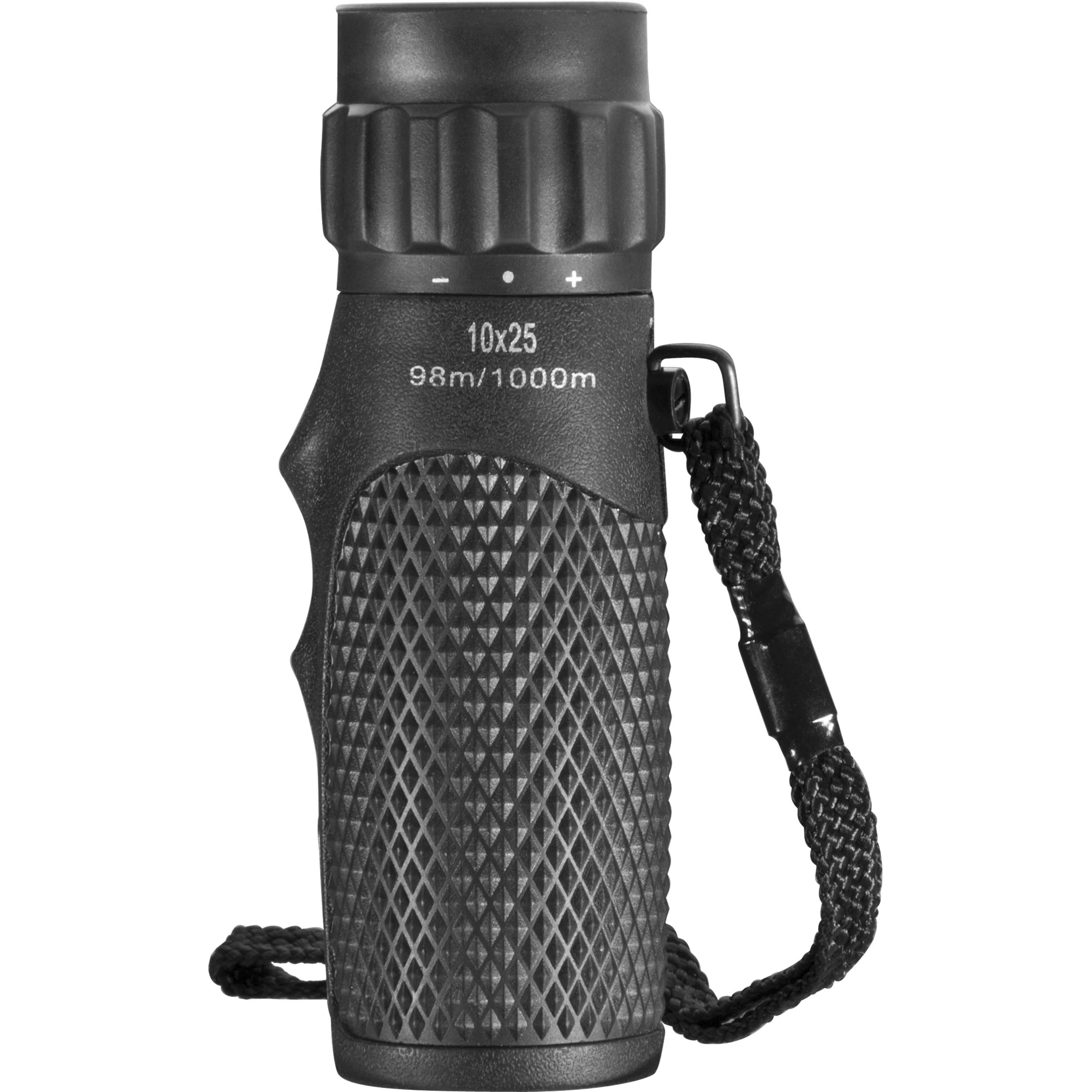 Barska 10x25 WP Blackhawk Monocular (Clamshell Packaging,&nbsp;Matte Black) - Image 4