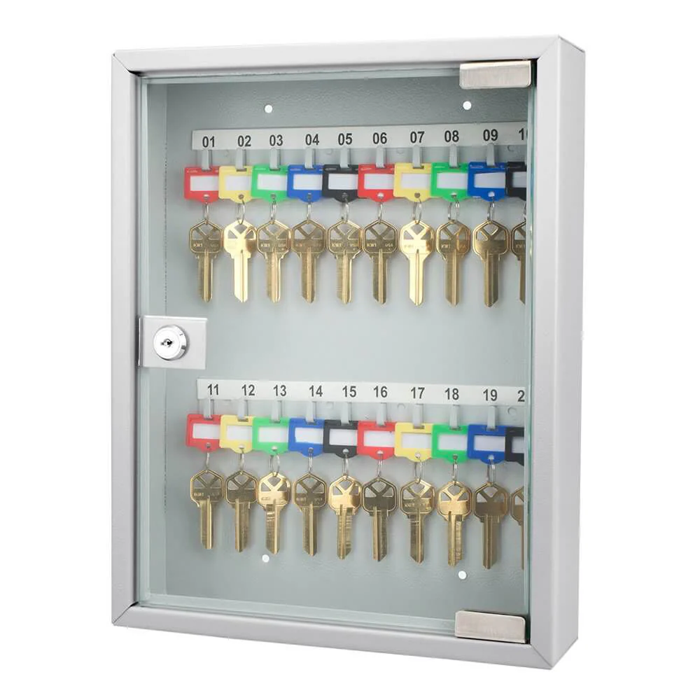 Barska 20-Position Glass Key Cabinet